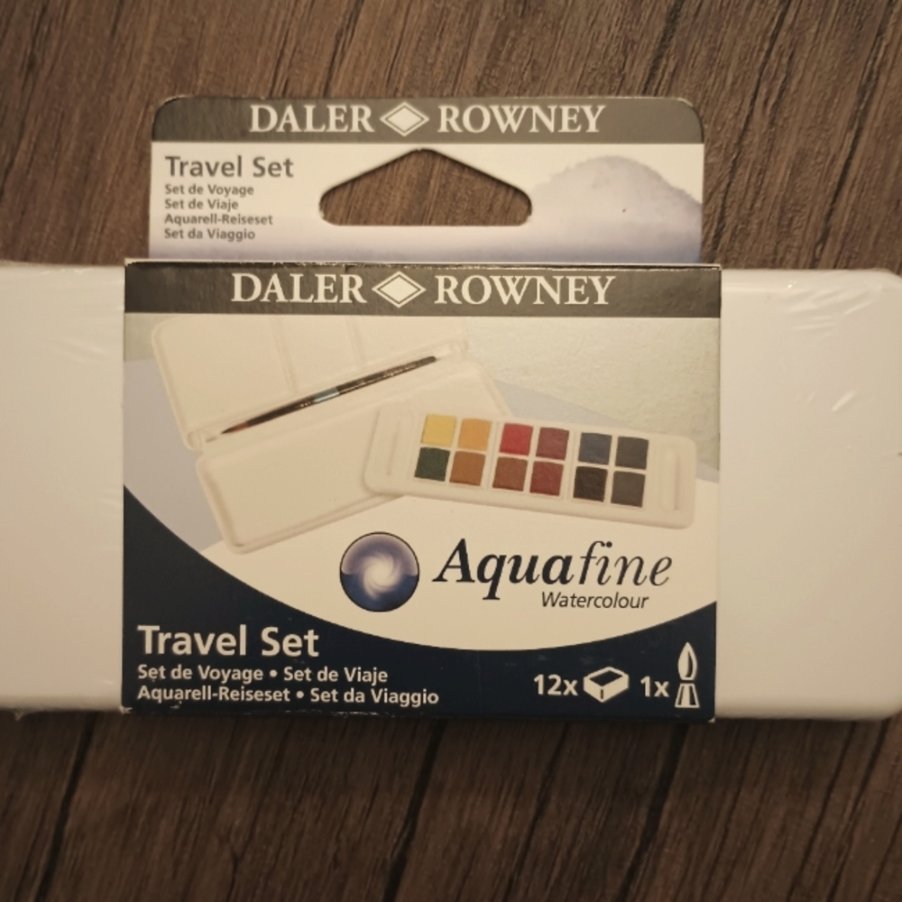 DALER ROWNEY Aquafine Water Color Set